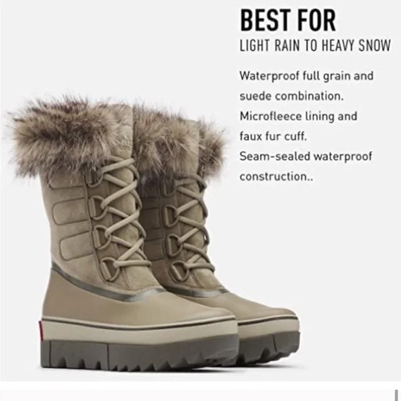 Sorel Joan of Arctic Next Boot Sage Waterproof - Picture 2 of 7